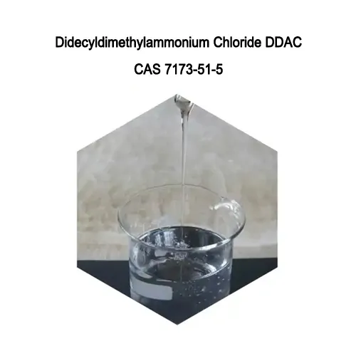 80% DIDECYL-Dimethylammoniumchlorid/didecyldimethylammoniumchlorid (DDAC) CAS 7173-51-5