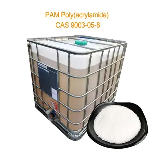 90% min kationisch und anionisches Pam Polyacrylamid für die Abwasserbehandlung Cas 9003-05-8