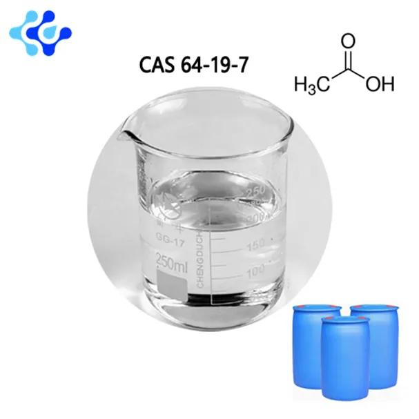 99,5 % Essigsäure und Eisessig CAS 64-19-7 Industriequalität