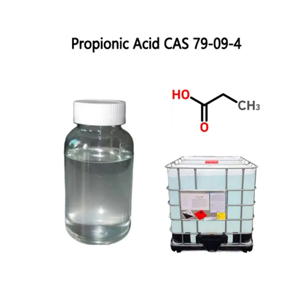 99,5 % Propansäure CAS 1979-9-4 für Lebensmittelkonservierungsmittel und Antischimmelmittel