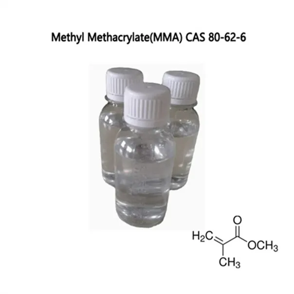 99,9 % reines flüssiges Methylmethacrylat/MMA-Monomer CAS 80-62-6 für die Harzindustrie