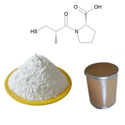 Captopril CAS 62571-86-2 Antihypertensive Medizin