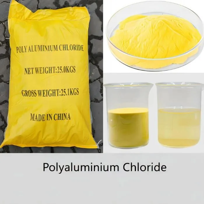 Cas 1327-41-9 Polyaluminiumchlorid verwendet im Wasserbehandlungskoagulans Flockungsmittel