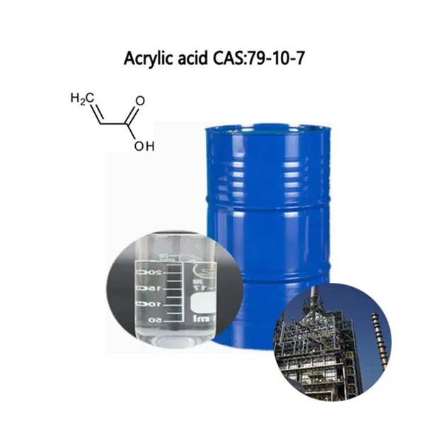 CAS-Nr.. 79-10-7 Premium-Acrylsäure/AA in Industriequalität mit einer Reinheit von mindestens 99,5 %