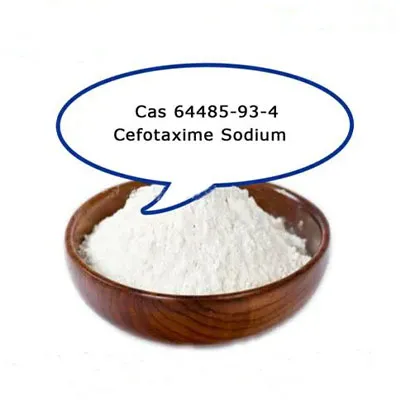 Cefotaxim natrium cas 64485-93-4 Festigkeitsmaterialien