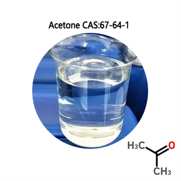 Hochreines 99,9 %iges Aceton zum Reinigen von Fliesen CAS 67 64 1 Werksversorgung