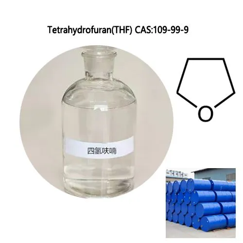 Hochwertiges 99,98 % THF-Tetrahydrofuran CAS 109-99-9 in Industriequalität