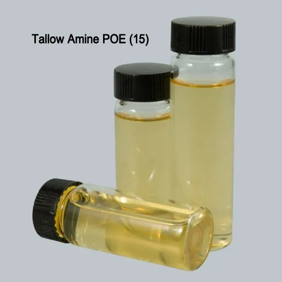 Hochwertiges Tensid -Talg -Amin -Ethoxylat (15EO) CAS 61791-26-2