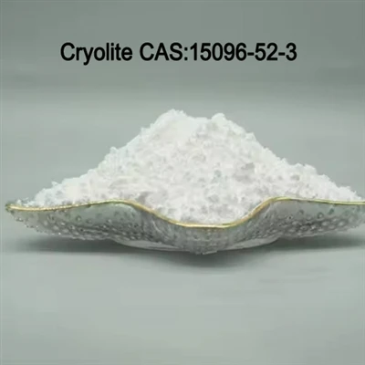 Was sind die Vorteile der Verwendung von Kryoliten (NA3ALF6) CAS: 15096-52-3?