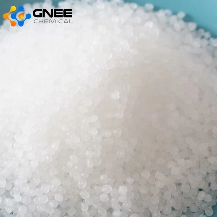Recycled Transparent Polyethylene LLDPE plastic material