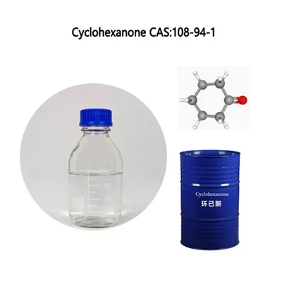 Wie ist die Struktur von Cyclohexanon (CAS 108-94-1)?