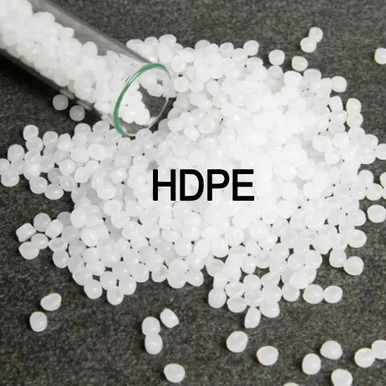 Hochdichte Polyethylen -HDPE -Rohstoffe