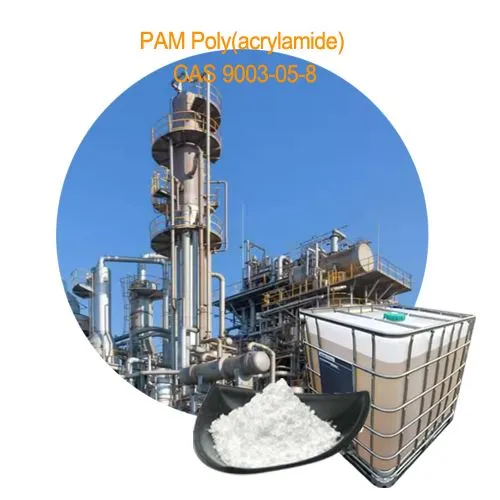 PAM Polyacrylamid Flocculans Coagulans Chemical Rohs Materials CAS 9003-05-8