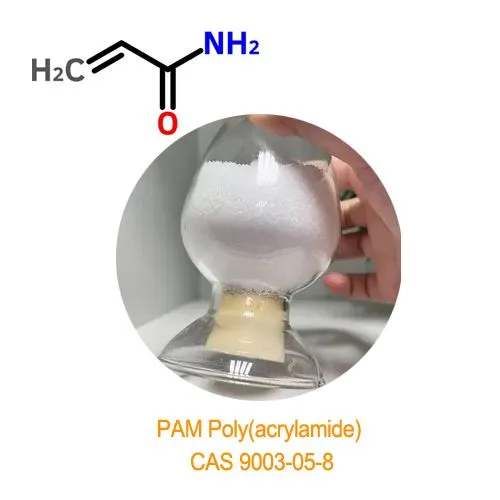 Poly Acrylamid Pam Flocculans CAS 9003-05-8 Wasserbehandlung