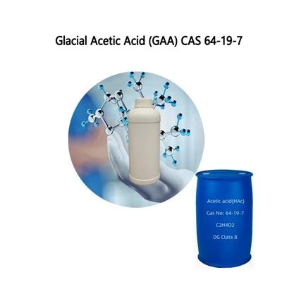 99,85 % Essigsäure (GAA), farblose Flüssigkeit, CAS 64-19-7, organische Verbindung