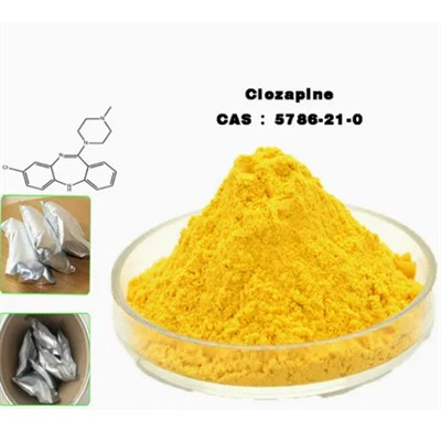 Clozapinpulver -API, Rohmaterial Cas 5786-21-0