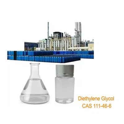Flüssiger Diethylenglykol / Grad Lösungsmittel Chemikalien CAS 111-46-6